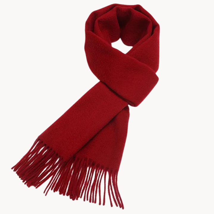 Ultra-Soft Refined Wool Scarf