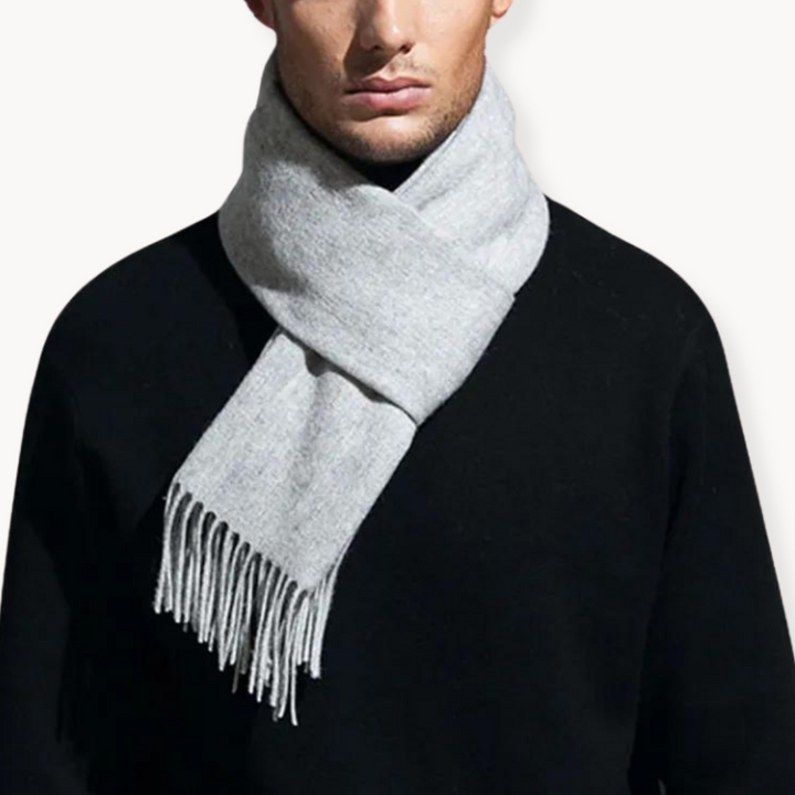 Ultra-Soft Refined Wool Scarf