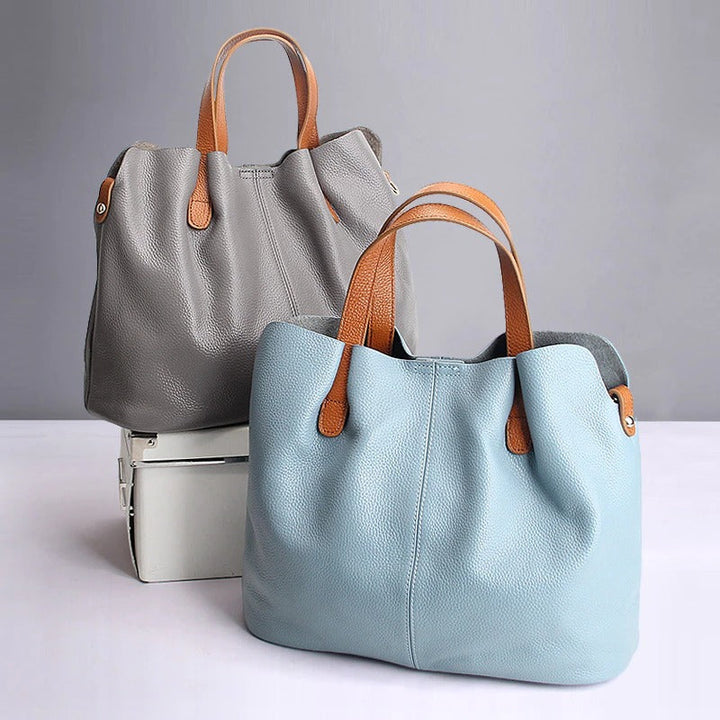Mara - Timeless Genuine Leather Everyday Handbag