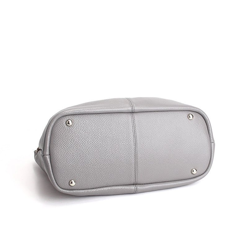 Mara - Timeless Genuine Leather Everyday Handbag
