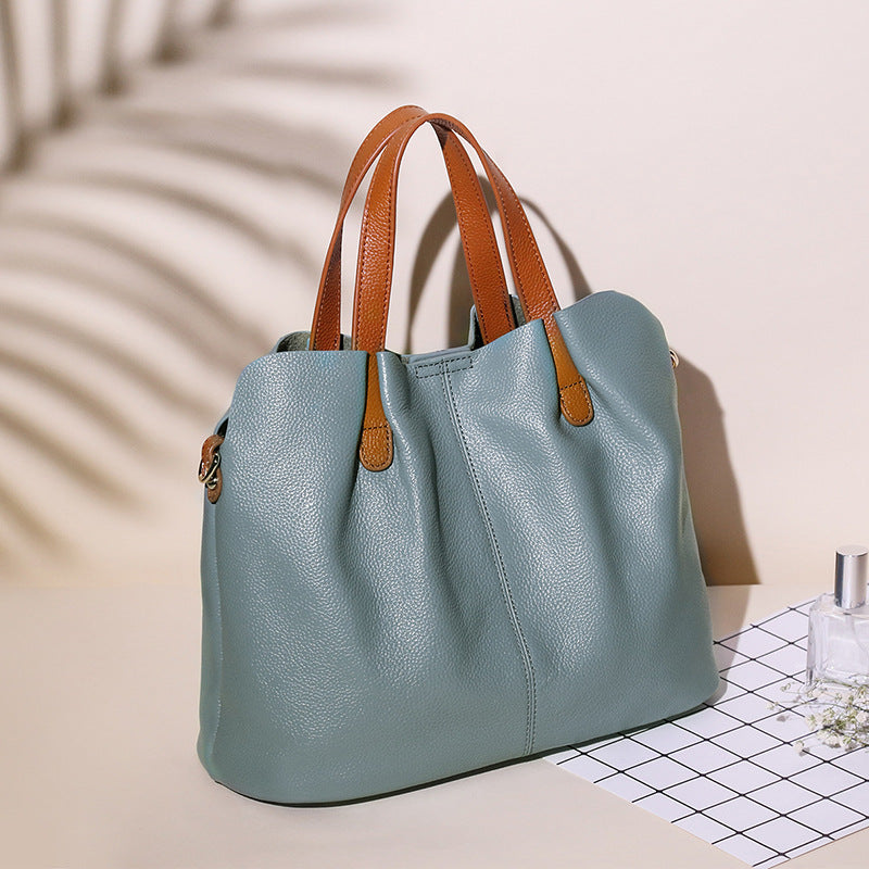Mara - Timeless Genuine Leather Everyday Handbag