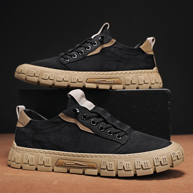 Rugged Versatility Premium Sneakers