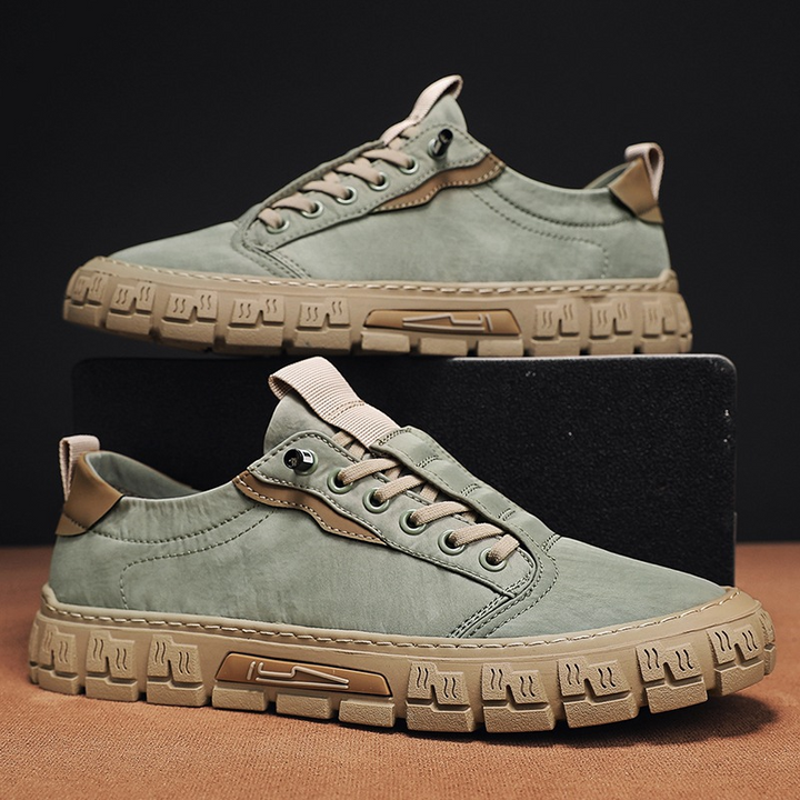 Rugged Versatility Premium Sneakers