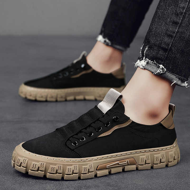 Rugged Versatility Premium Sneakers