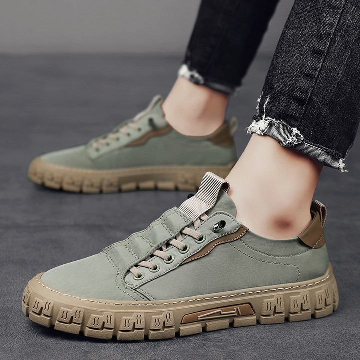 Rugged Versatility Premium Sneakers