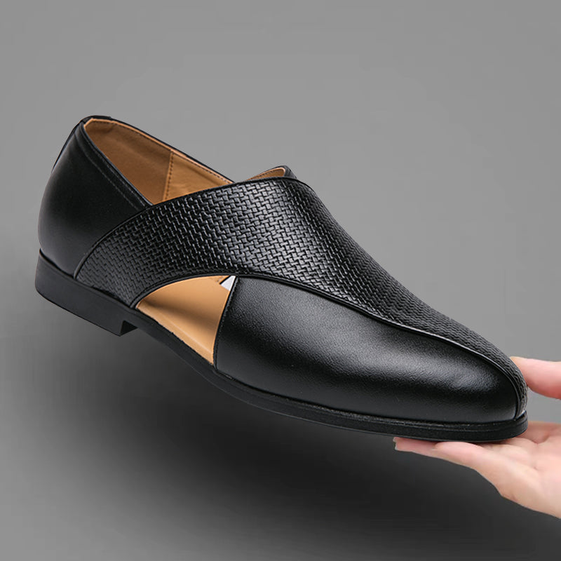 Sophistication Genuine Leather Loafers