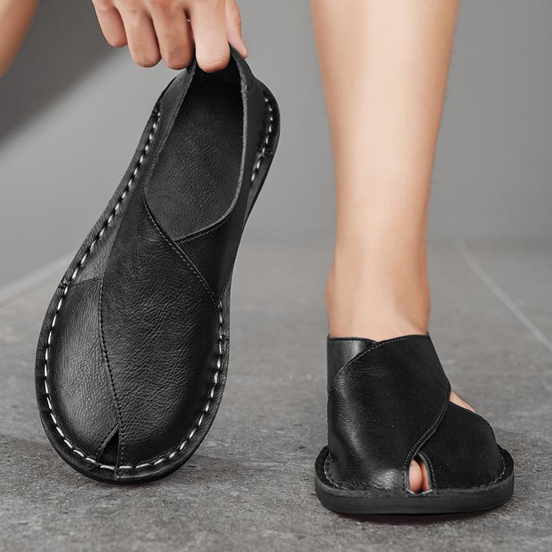 Handcrafted All-Day Comfort Leather Sandals