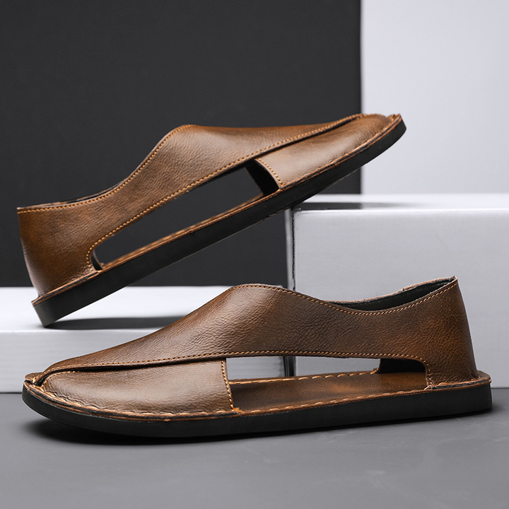 Handcrafted All-Day Comfort Leather Sandals