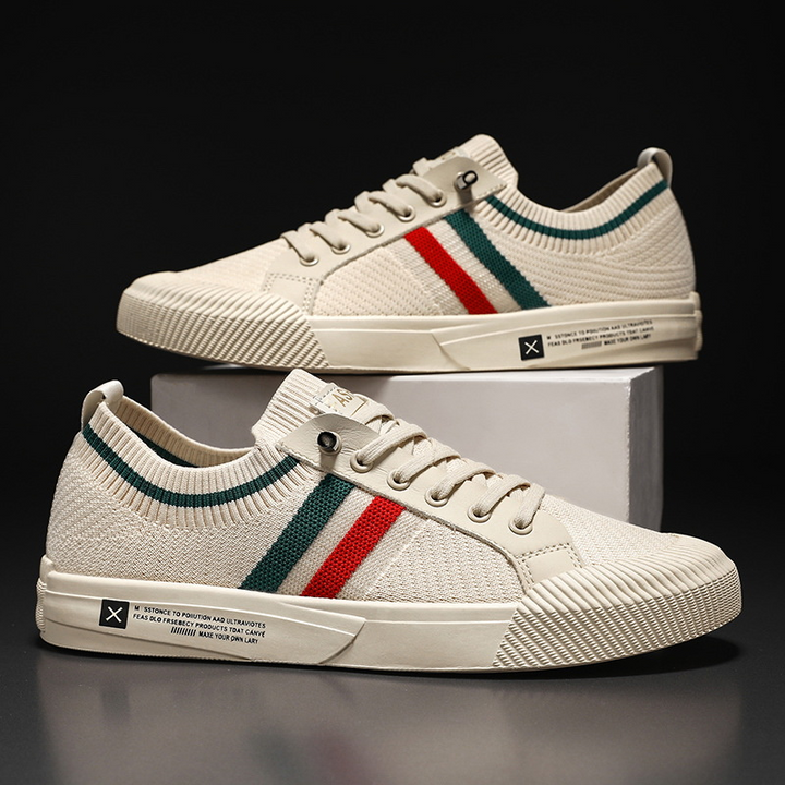 Lusso Italiana - Ultra-Lightweight Breathable Mesh Sneakers