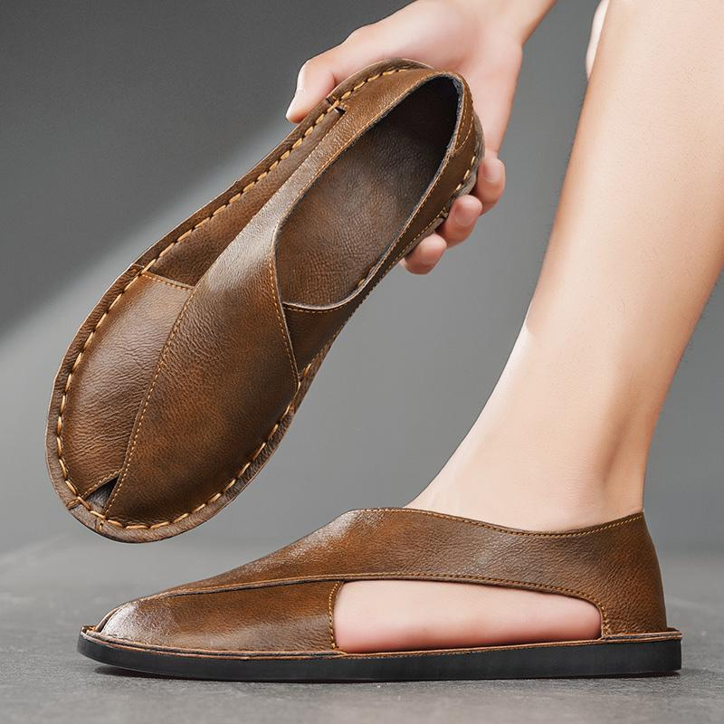 Handcrafted All-Day Comfort Leather Sandals
