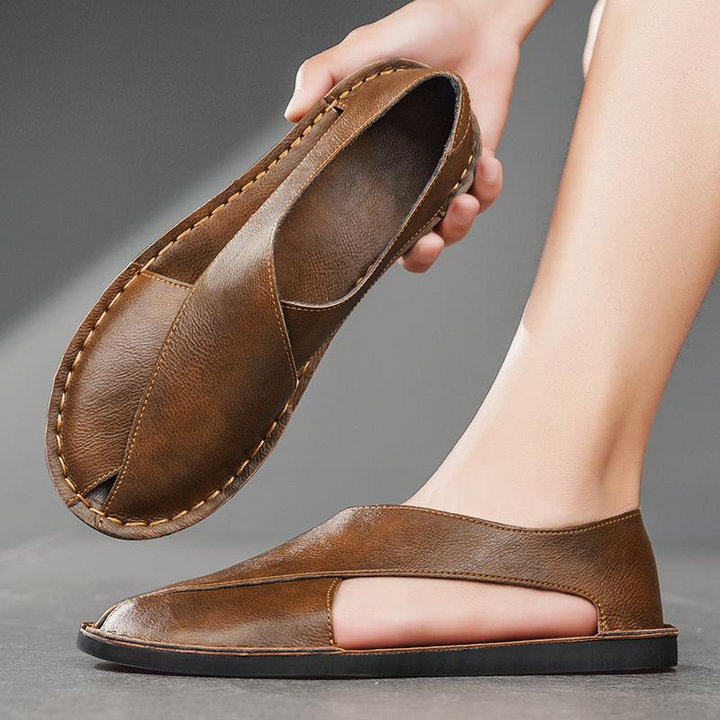 Handcrafted All-Day Comfort Leather Sandals