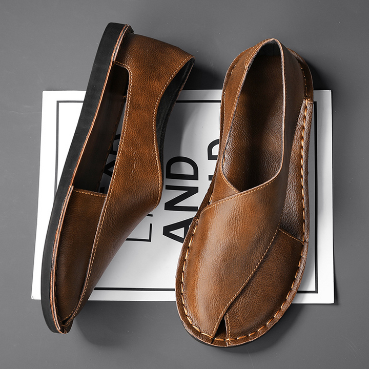 Handcrafted All-Day Comfort Leather Sandals