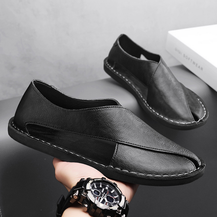 Handcrafted All-Day Comfort Leather Sandals