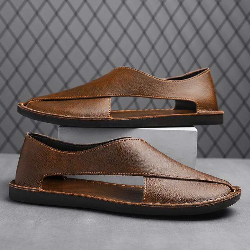 Handcrafted All-Day Comfort Leather Sandals
