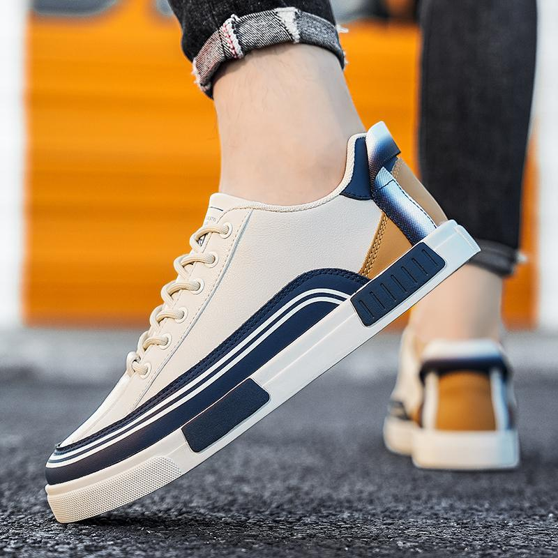 Premium Italian Leather Urban Sneakers