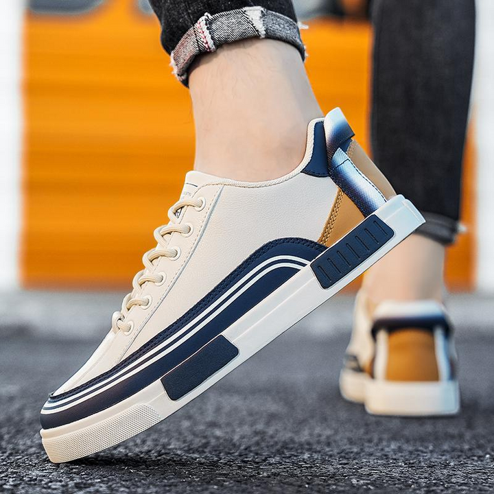 Premium Italian Leather Urban Sneakers