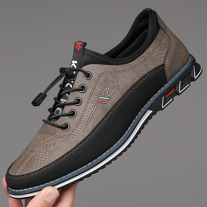 Water-Resistant Oxford Barefoot Sneakers