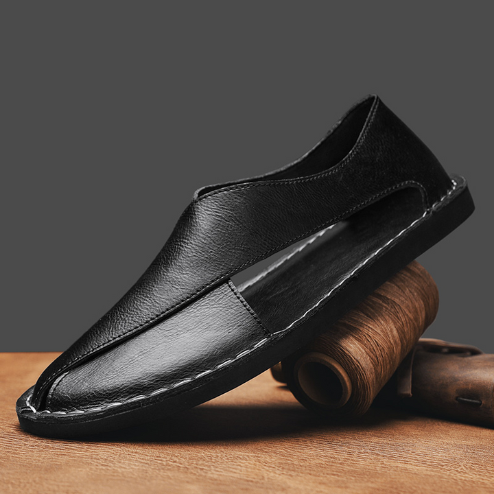 Handcrafted All-Day Comfort Leather Sandals