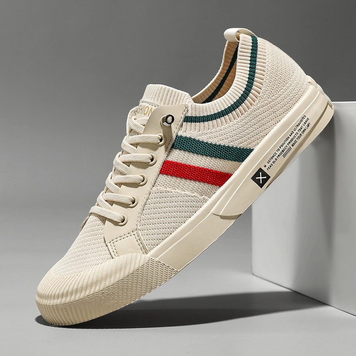 Lusso Italiana - Ultra-Lightweight Breathable Mesh Sneakers