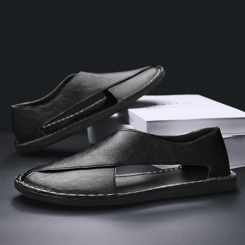 Handcrafted All-Day Comfort Leather Sandals
