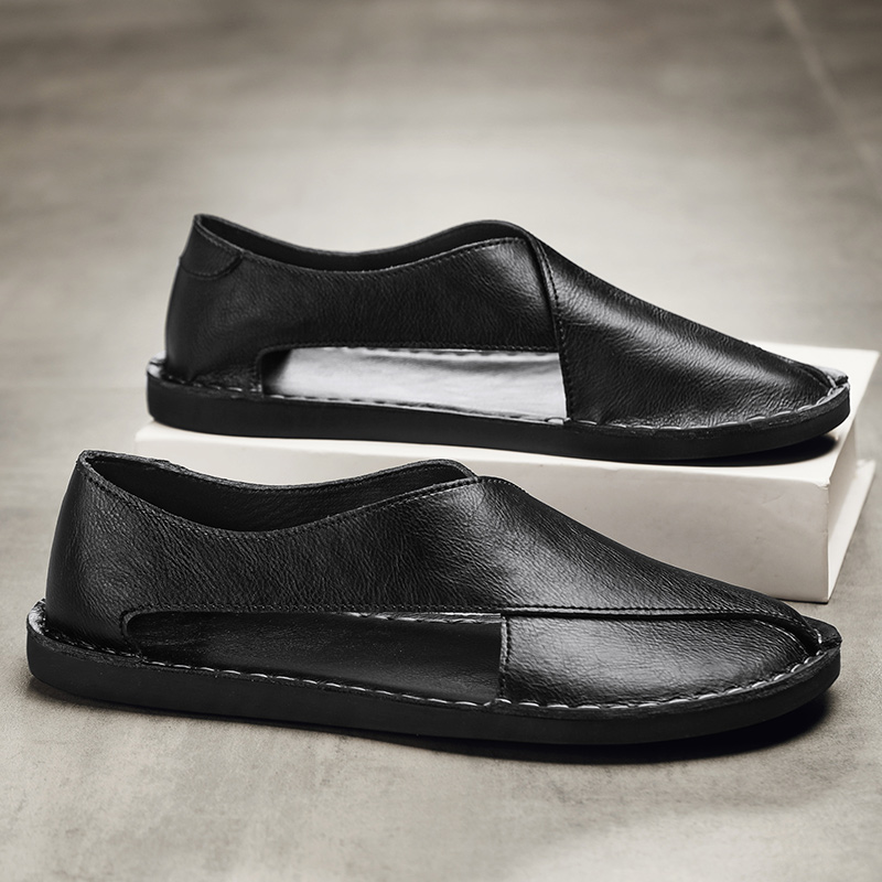 Handcrafted All-Day Comfort Leather Sandals
