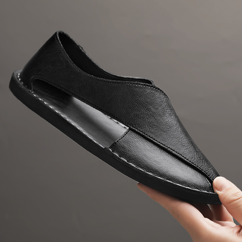 Handcrafted All-Day Comfort Leather Sandals