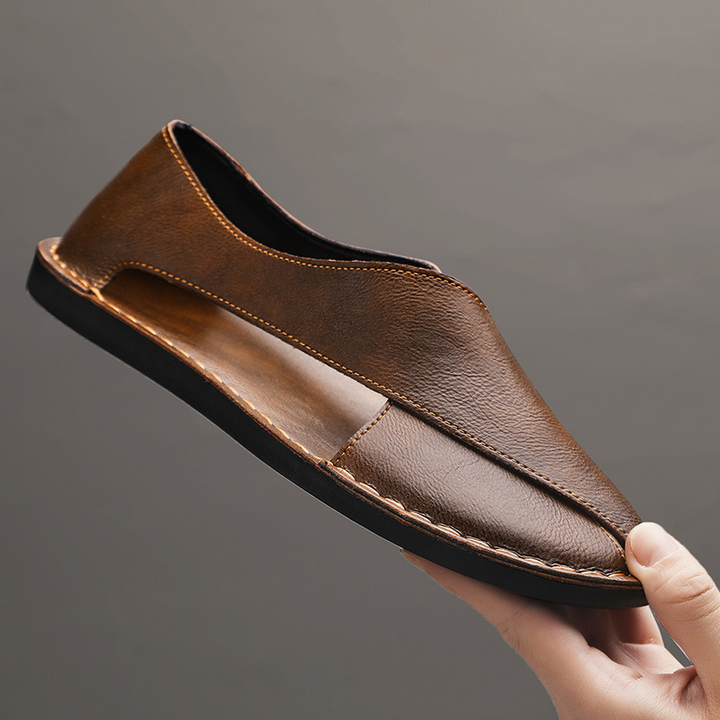 Handcrafted All-Day Comfort Leather Sandals