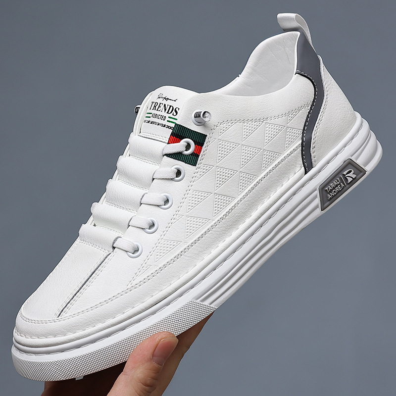 Italian Crafted Minimalist Leather Sneakers