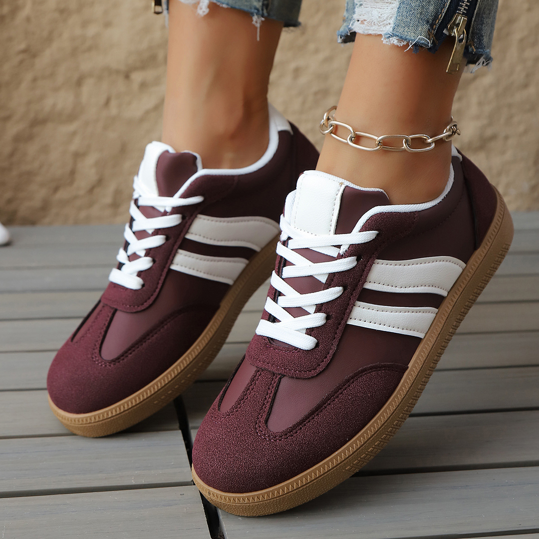 Heritage 80s Style Lightweight Sneakers