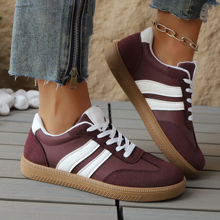 Heritage 80s Style Lightweight Sneakers