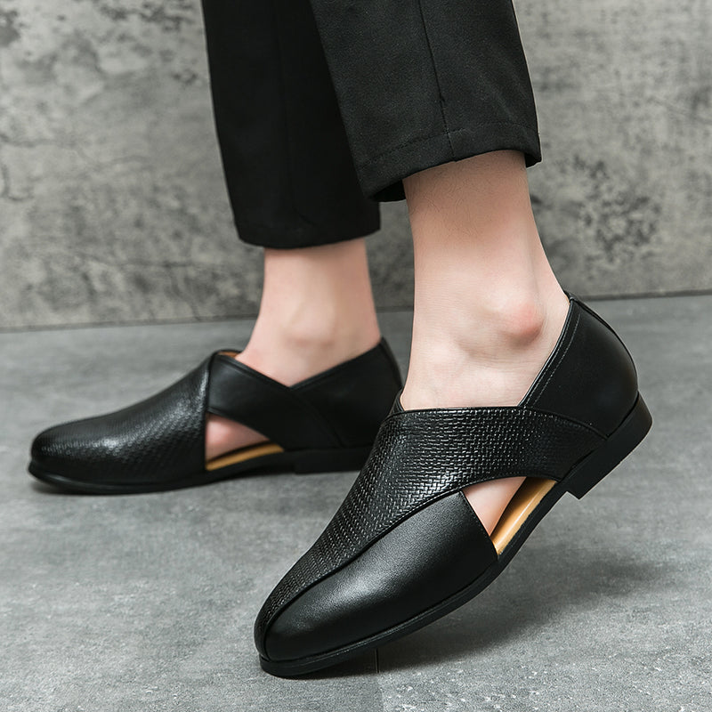 Sophistication Genuine Leather Loafers