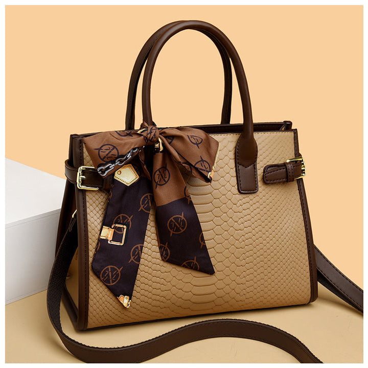 Elena - Timeless Minimalist Leather Handbag