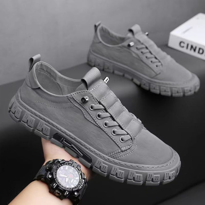 Rugged Versatility Premium Sneakers