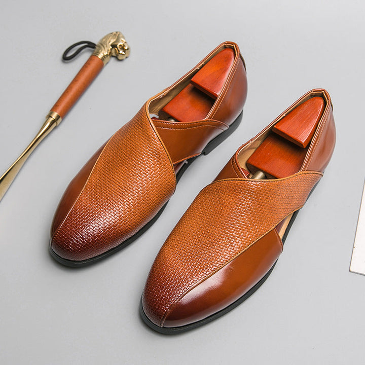 Sophistication Genuine Leather Loafers