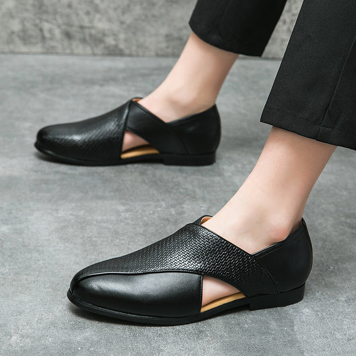 Sophistication Genuine Leather Loafers
