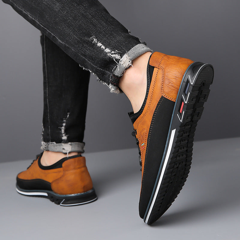 Water-Resistant Oxford Barefoot Sneakers