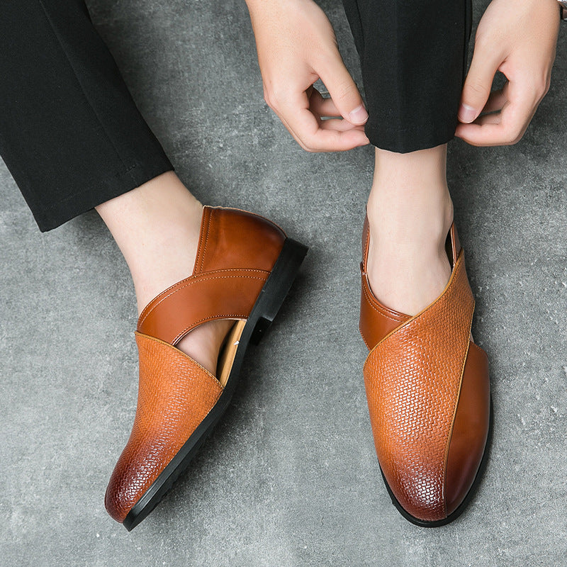 Sophistication Genuine Leather Loafers