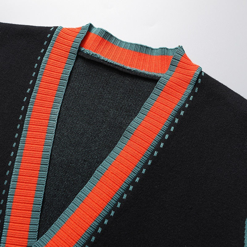 Heritage Palette Cozy Comfort Wool Cardigan