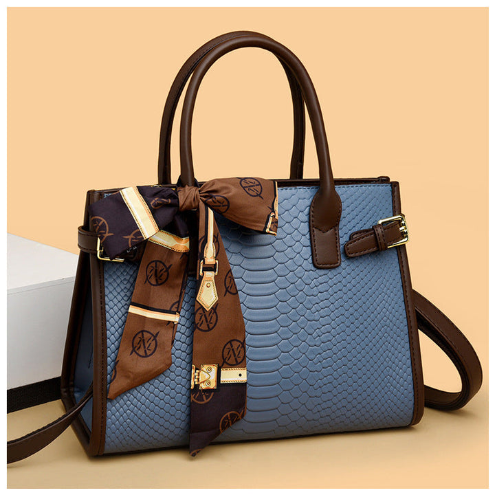Elena - Timeless Minimalist Leather Handbag