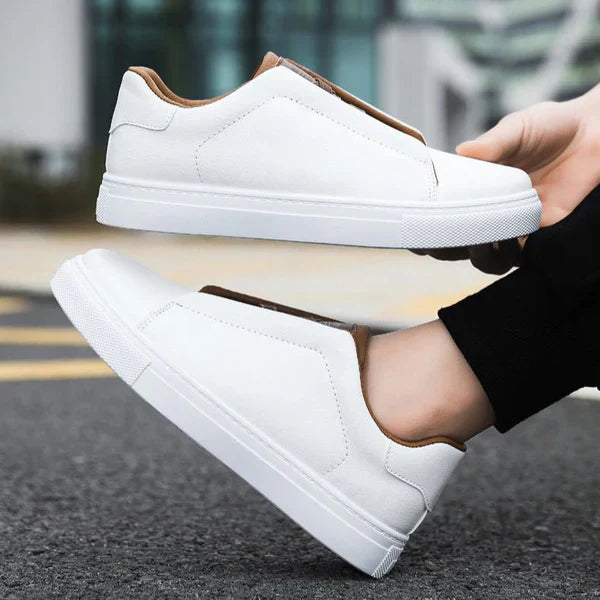 All-Day Chelsea Leather Sneakers