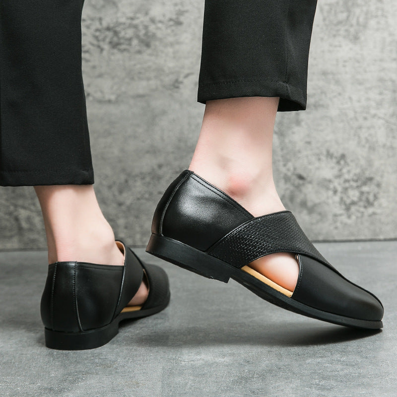Sophistication Genuine Leather Loafers