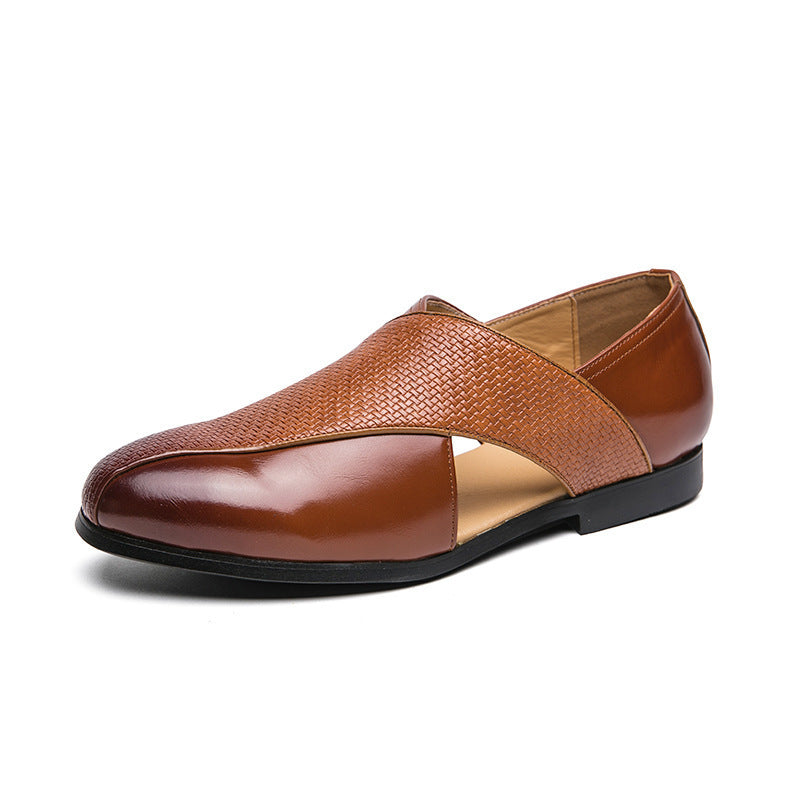 Sophistication Genuine Leather Loafers