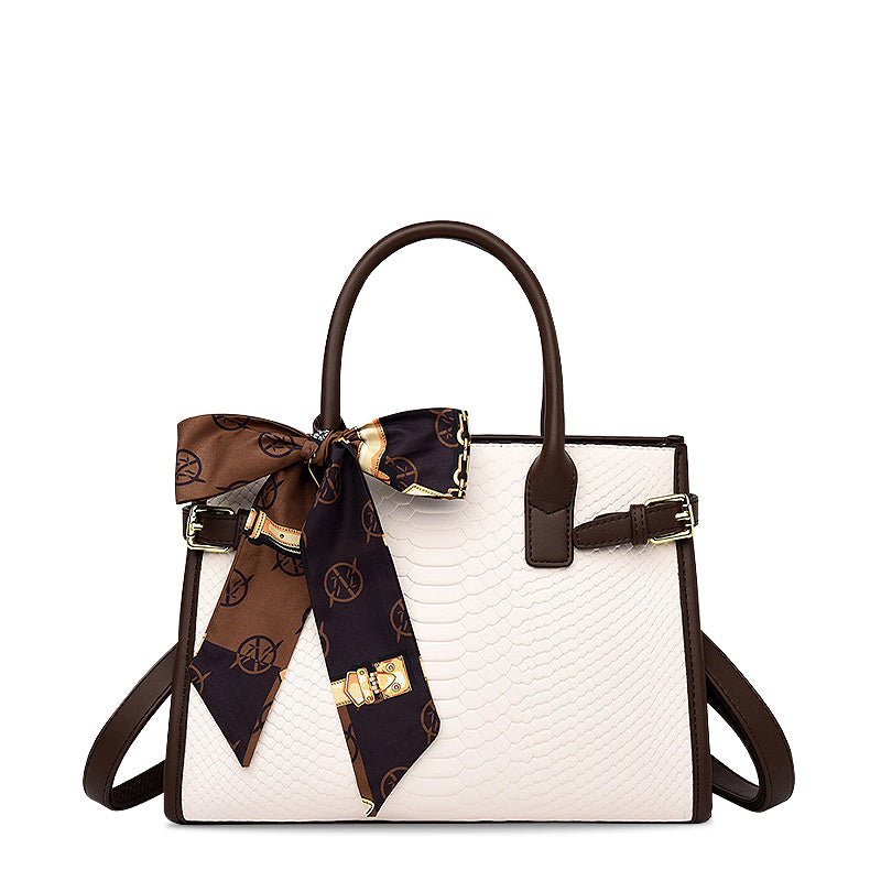Elena - Timeless Minimalist Leather Handbag