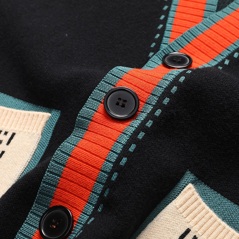 Heritage Palette Cozy Comfort Wool Cardigan