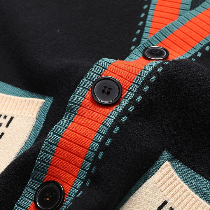 Heritage Palette Cozy Comfort Wool Cardigan