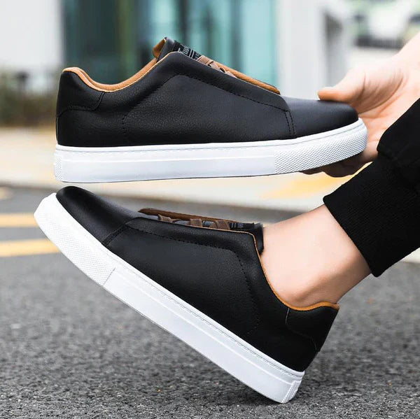 All-Day Chelsea Leather Sneakers