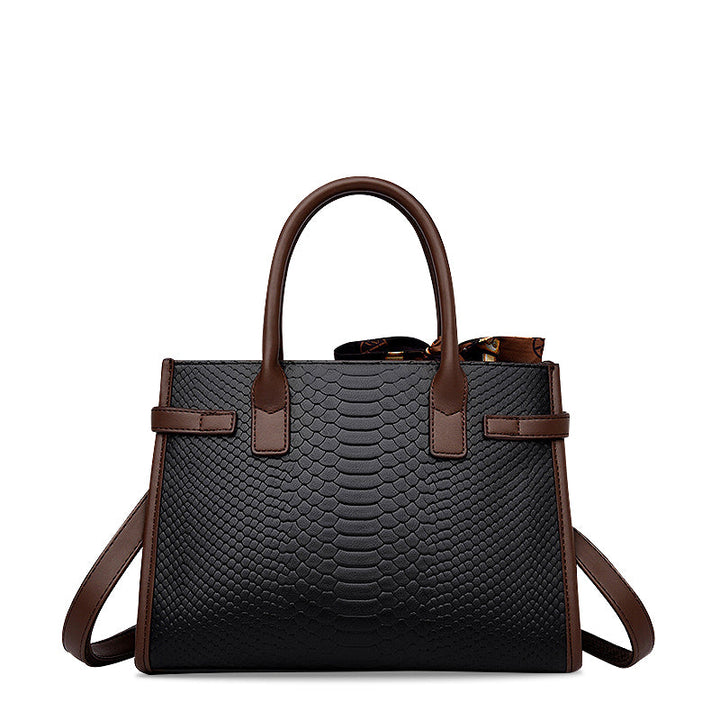 Elena - Timeless Minimalist Leather Handbag
