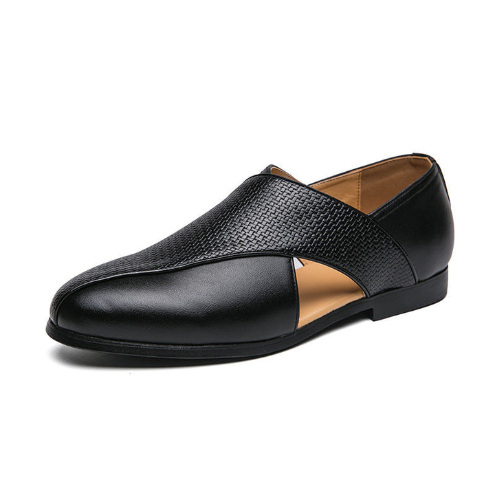 Sophistication Genuine Leather Loafers