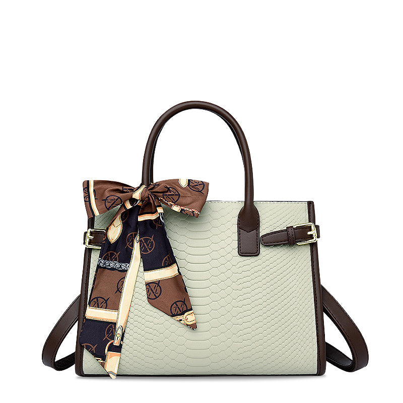 Elena - Timeless Minimalist Leather Handbag
