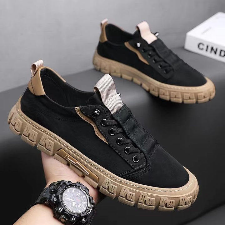 Rugged Versatility Premium Sneakers